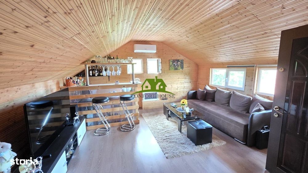 Casa P+M cu 4 camere  si 485 mp teren pe Dealul Malului, Rm Valcea