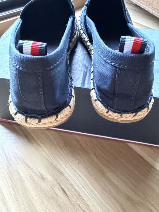 Espadrile Dama Tommy Hilfiger Basic Flat - Bleu / Bleumarin (Mărimea 36)