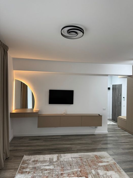 Garsoniera de închiriat Cornitoiu bloc nou