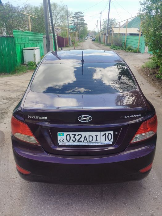 Hyundai Solaris 2011
