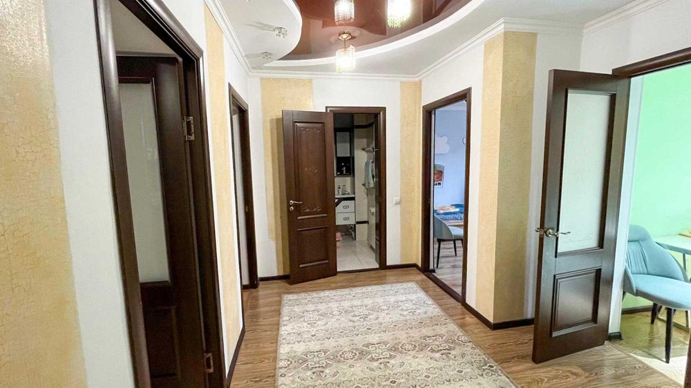 Трёхкомнатная квартира