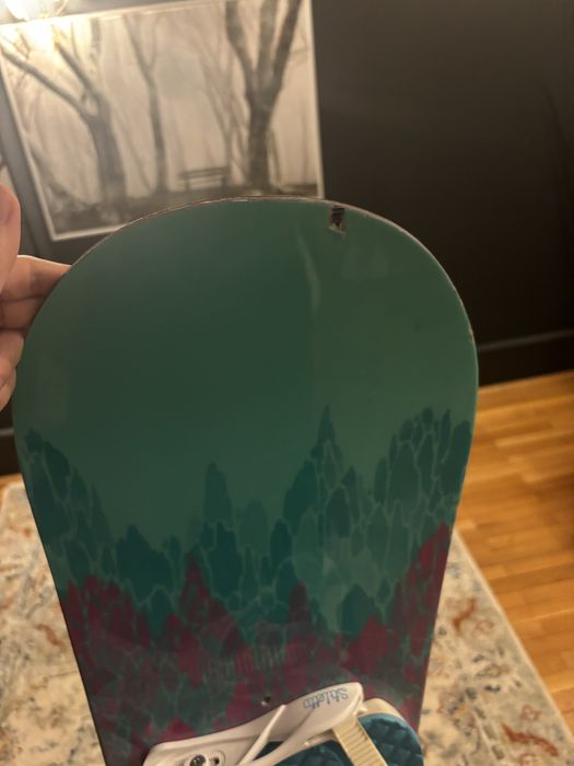 Snowboard Burton Feather 149 + legaturi