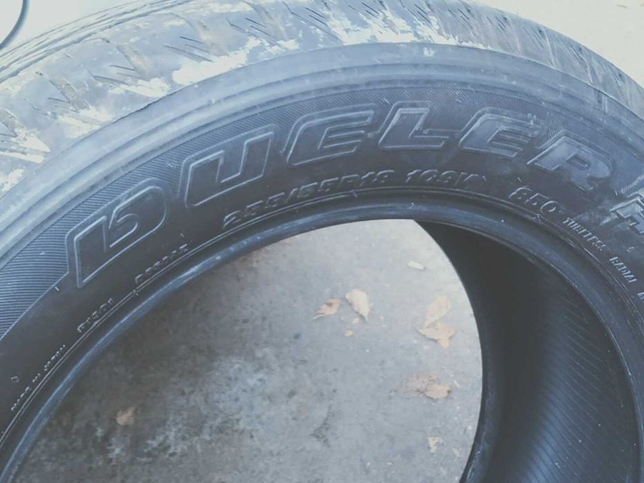 Продам две пары шин 255/55/R18