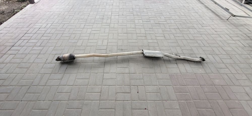 Глушитель hyundai tucson nx4 2023 года