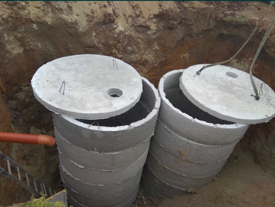 Мини Багер . Септични ями. Изкопни дейсности