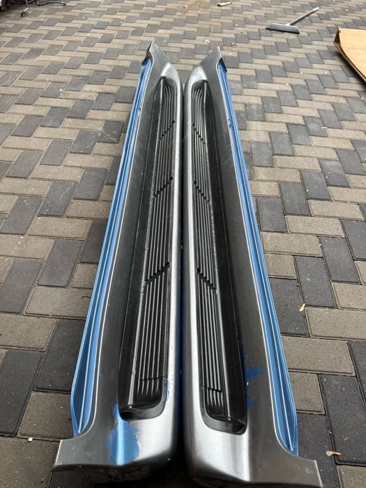 Подножки на лексус лх 570