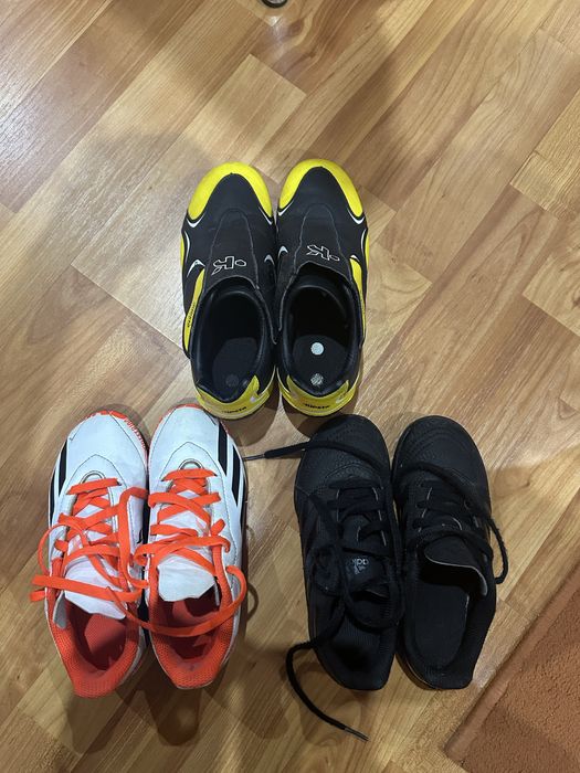 Incaltaminte sport Adidas si Kipsta