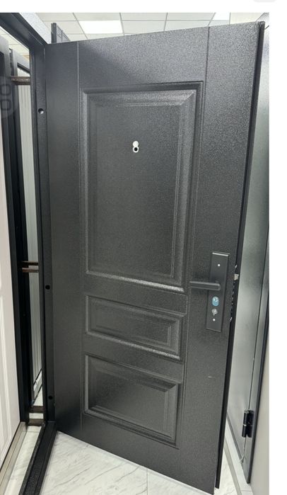 Входная дверь Металлическая!