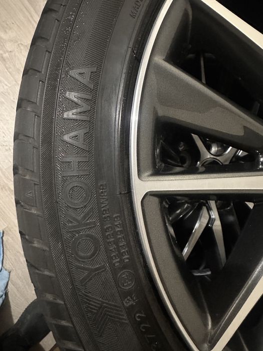 Диски с шинами от камри 75