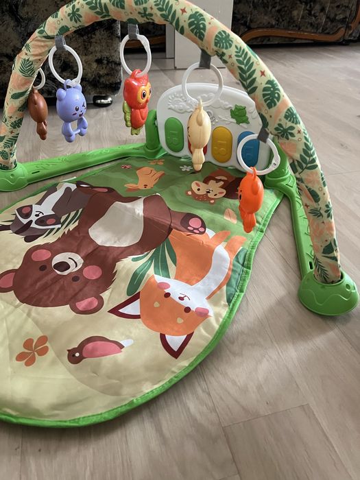 Игровой коврик для новорожденных