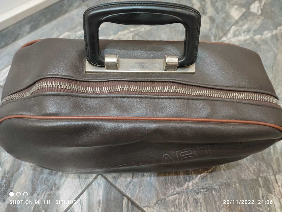 Прахосмукачка за кола СССР - Колекционерска!