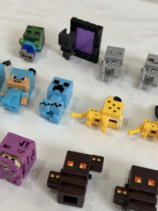 Minecraft фигурки