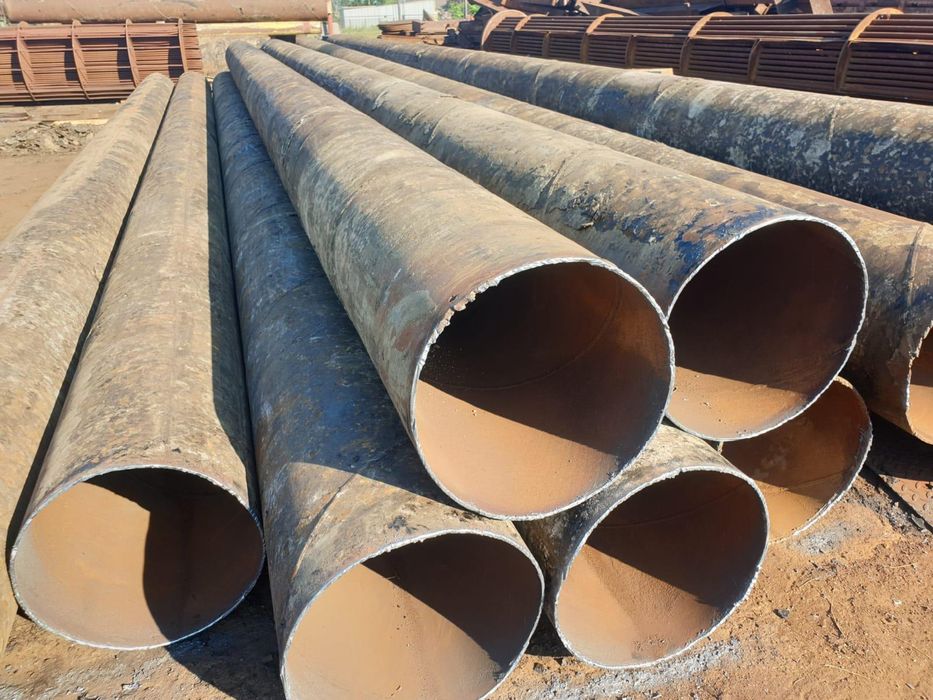 Teava metalica recuperata 219X7, 273X7, 324X7, 406X7, 508X8, 610X7