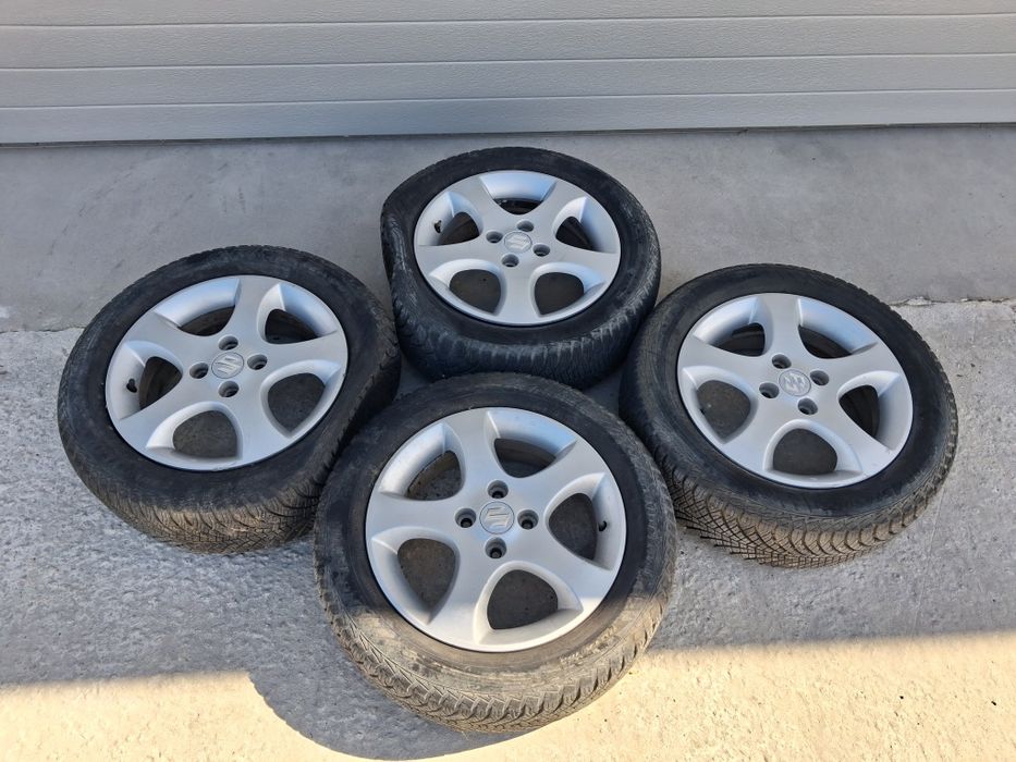 Алуминиеви джанти Suzuki 4x100 15-цола