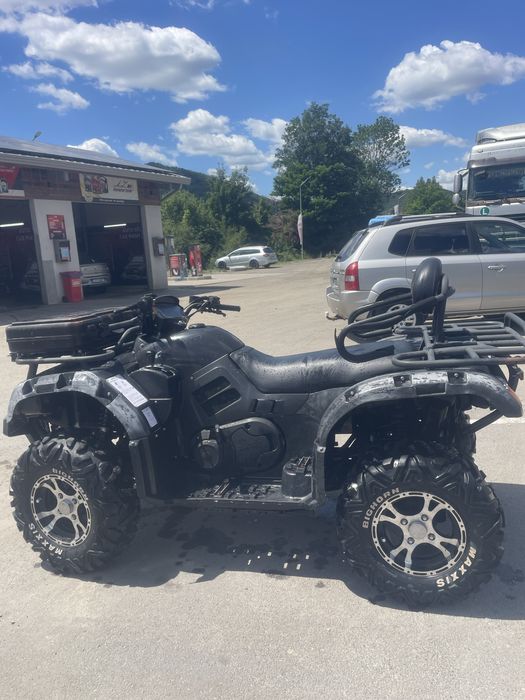 Cf moto 500 2a perfect functional