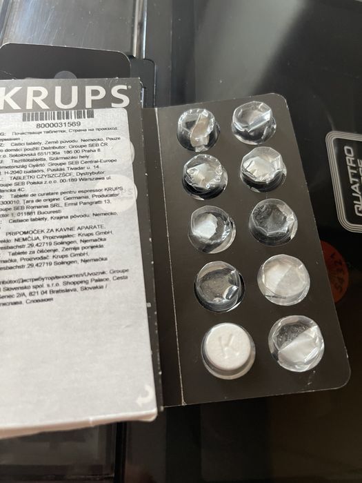 Espressor automat Krups Intuition EA870810