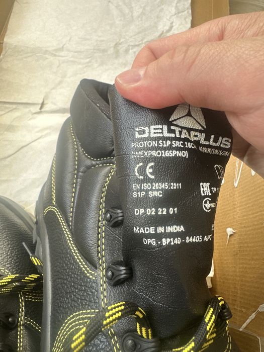 Спец обув модель Deltaplus