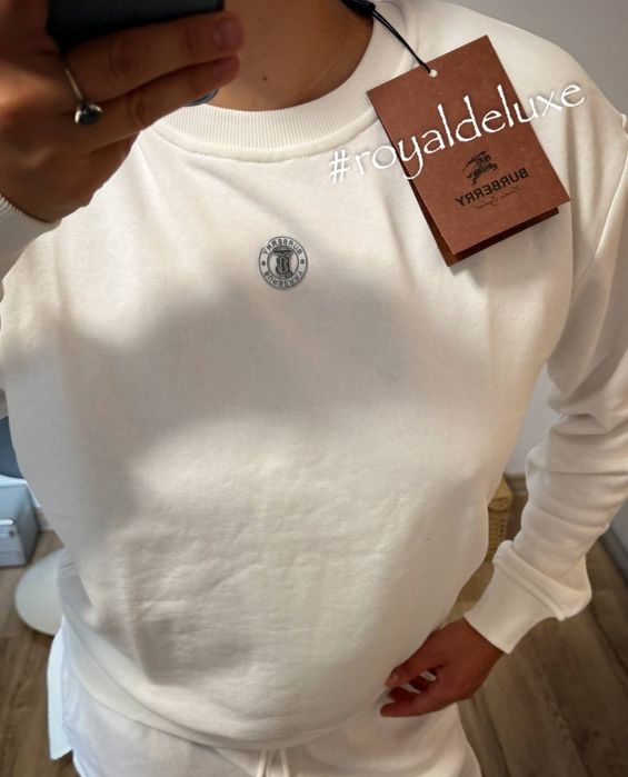 Bluza dama Burberry XXL