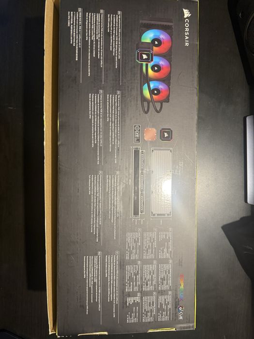 Corsair icue H150i elite capellix