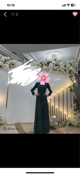 Продам красивое платье