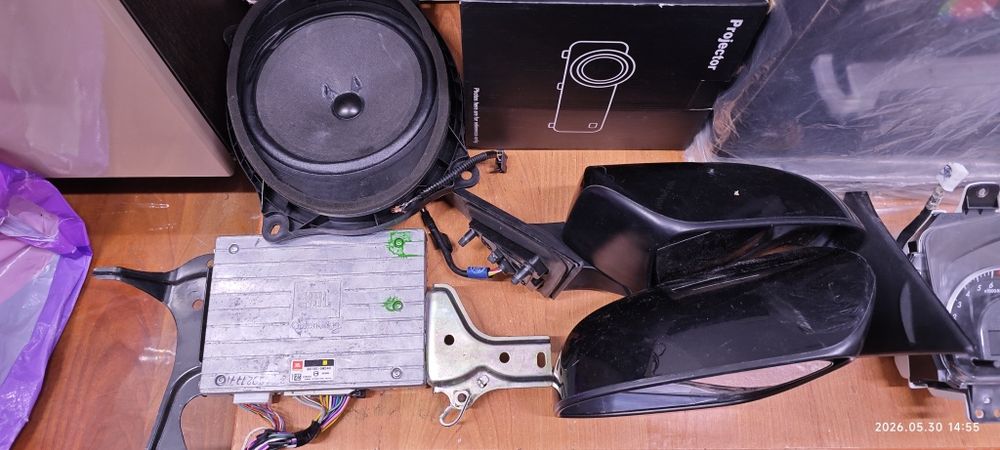 Запчасти Toyota Camry 50