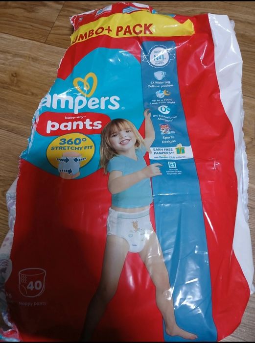 Donez pampers nr 9