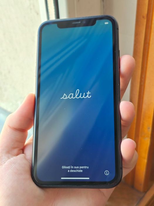 IPhone 11 - 128GB - (Pret pe Flip 1100) - Cutie si Cablu original