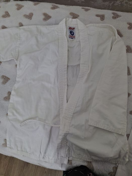 Кимано белый детский