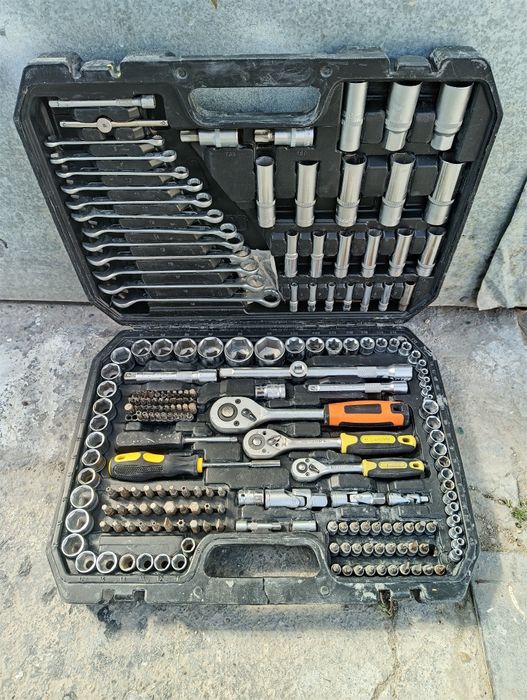 Комплект инструменти topmaster 216 части