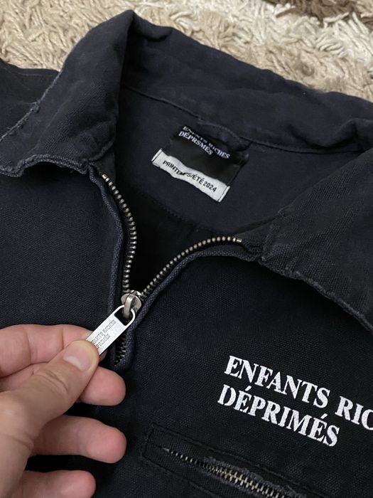 джинсовка ERD новая