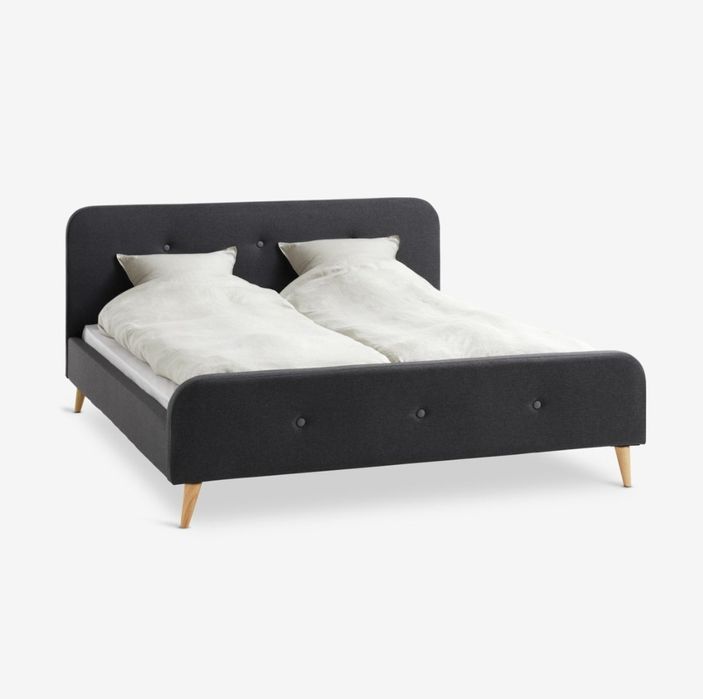 Pat matrimonial 160x200 +somiera+saltea Jysk