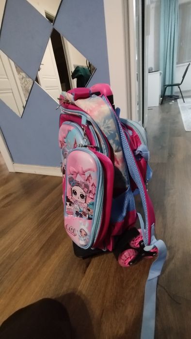 Детская сумка чемодан