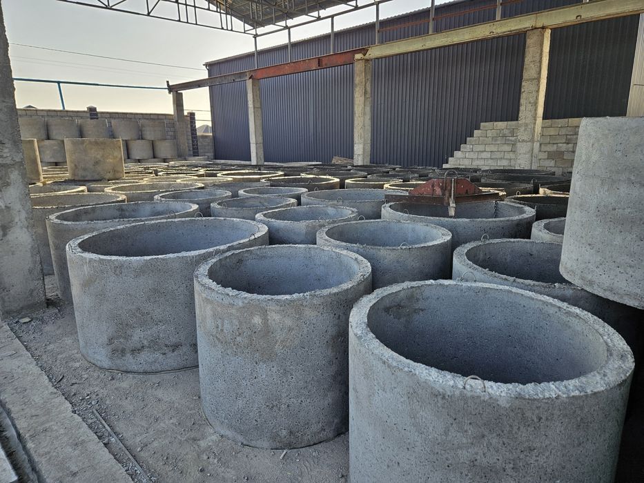 Бетонные  кольца