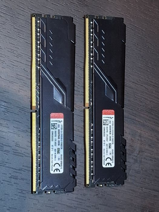 Рам памет Kingston FURY HyperX 2×8GB 3000Mhz