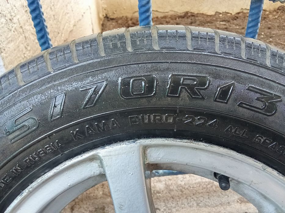 Срочно продам летнюю резину