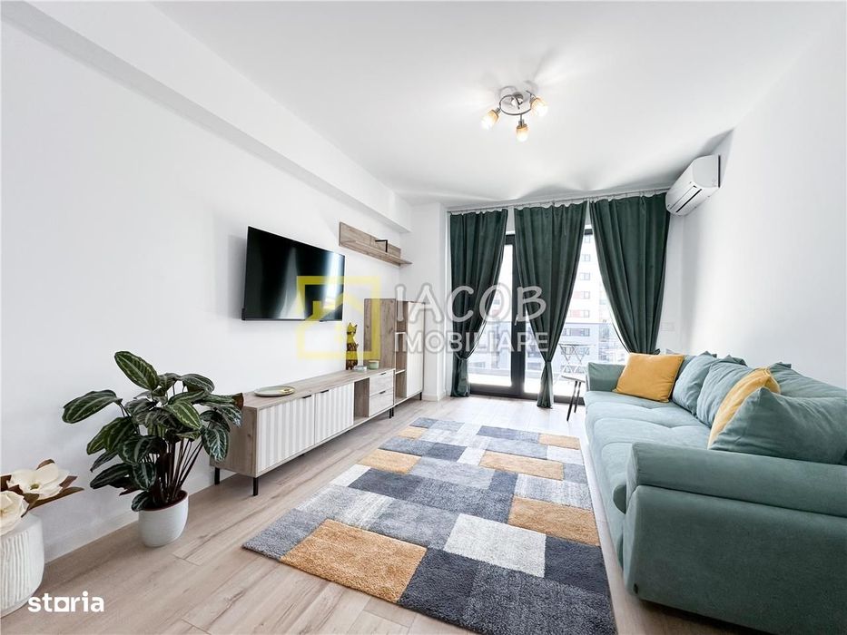 Apartament 2 camere de inchiriat | Urban Building | Prima închiriere |