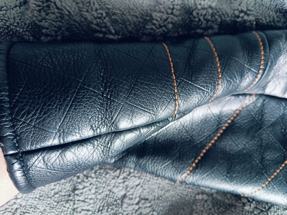 Дублёнка в хорошем состоянии!