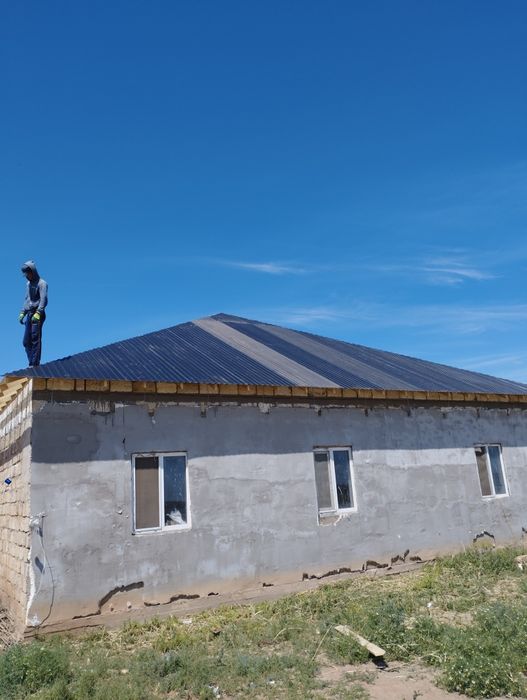 Толык битпеген уй сатылады