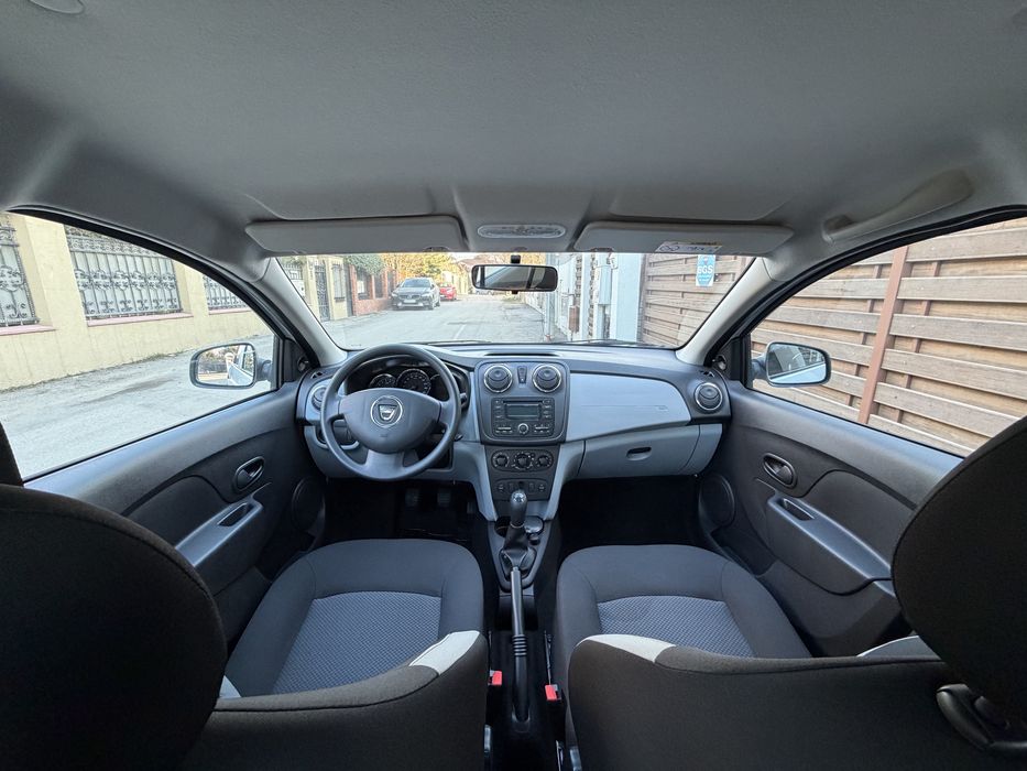 Dacia Logan Nou An 2013 Km doar 26,000 mii 1,2 75 CP Euro 5