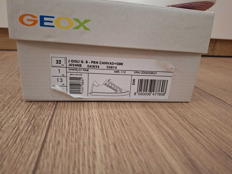 Детски сникърси Geox