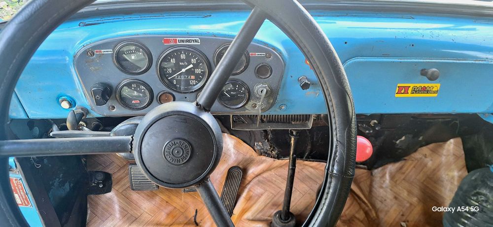 Газ53 Perkins Turbo