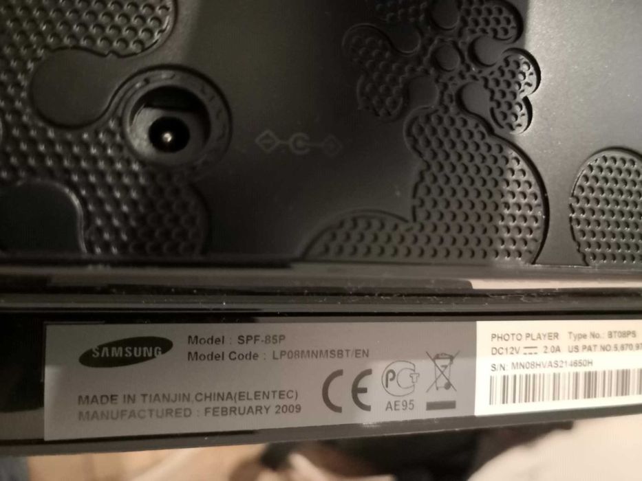 Фоторамка Samsung SPF-87P