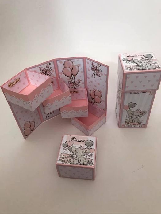 Покани, Картички за орисване, топери, картички за снимки 1-12месеца