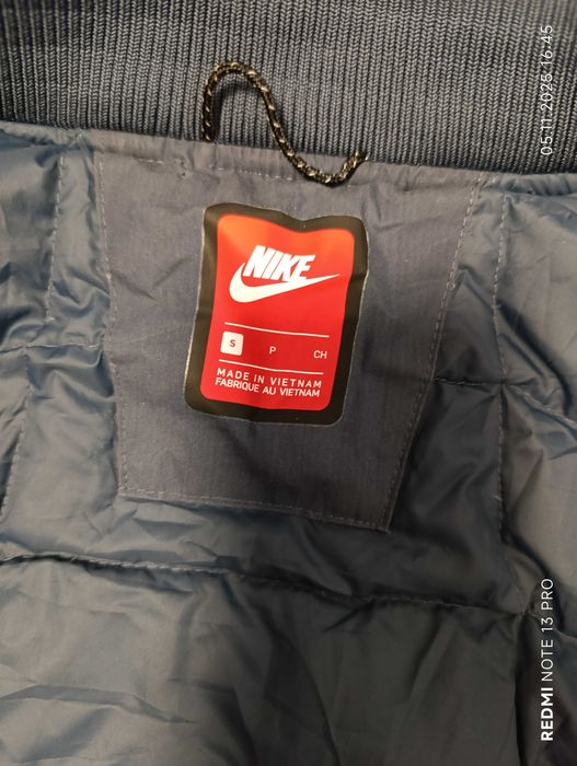 NIKE Sportswear BLUE Downfill Bomber ''оригинално мъжко пухено яке