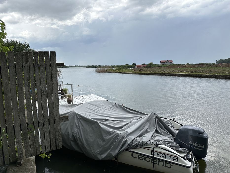 Teren Snagov cu deschidere la Lac sprafata 840m cu deschidere 24m