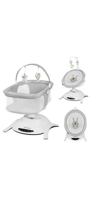 Set 2 in 1, Balansoar si landou, Lionelo, Bella, Rotative 360