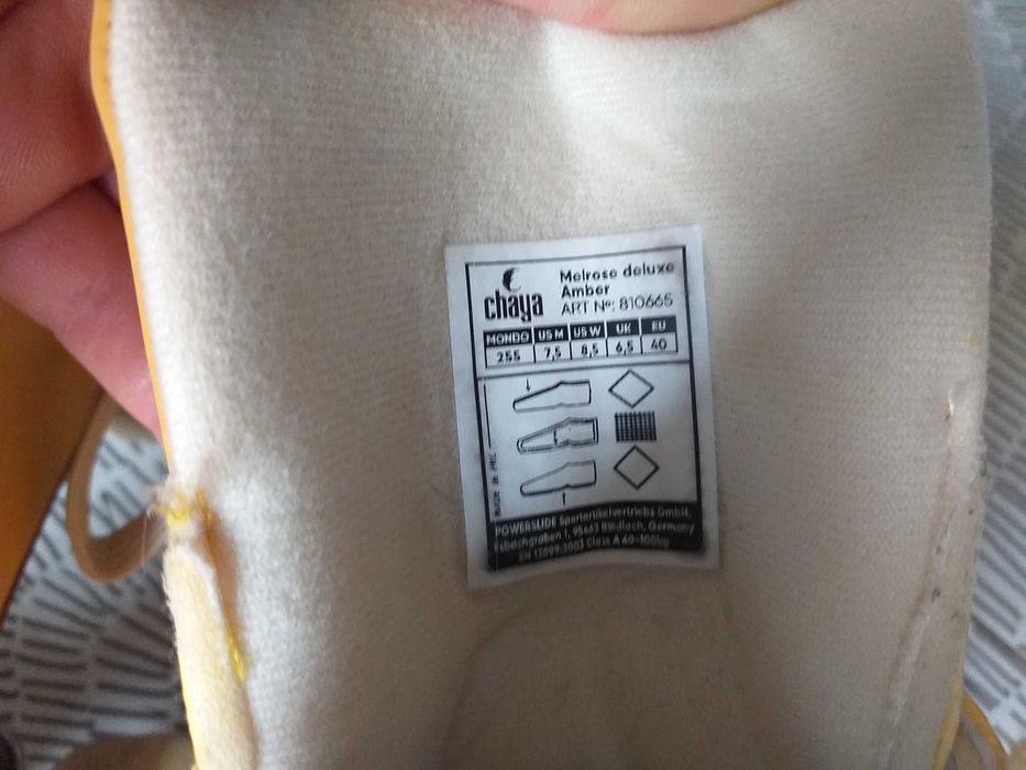 Ролкови кънки CHAYA, номер 40