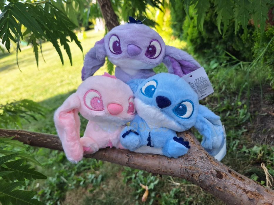 Плюшена играчка Лило и Стич Ключодържател, Плюшен ключодържател Lilo S