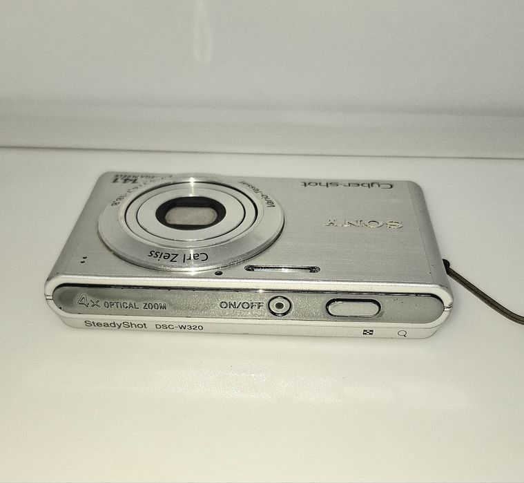 Sony Cybershot DSC-W320 – компактен дигитален фотоапарат