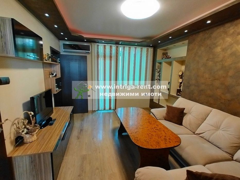 Продава се Двустаен апартамент в Хасково, Дружба 1 - 55 кв.м за 1800 €/кв.м - Снимка #1